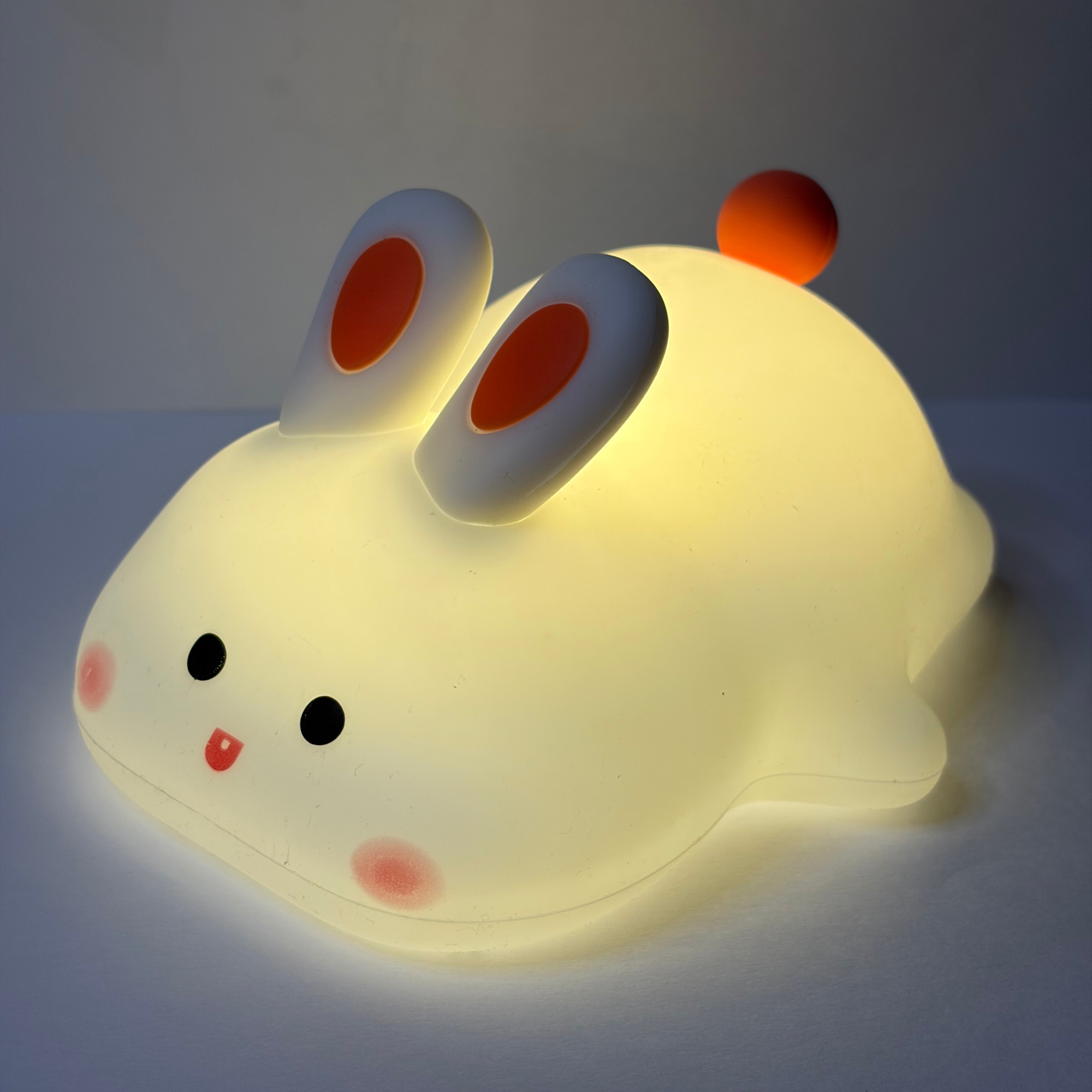 YUFUFUL Lamp Cute Bunny Silicone LED 2 W Night Lamp - Yufuful