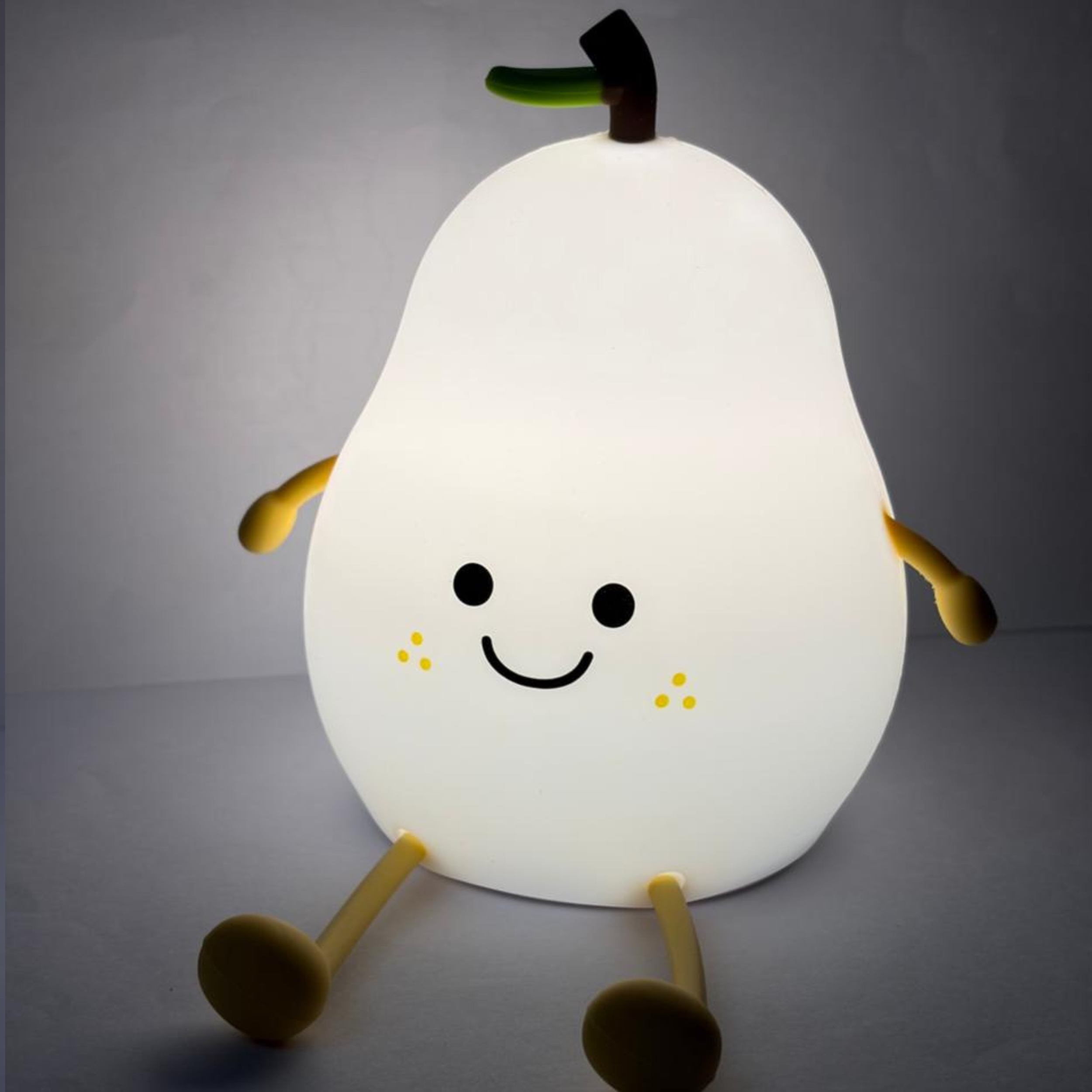YUFUFUL Lamp Pear Mood Light Silicone Night Lamp - YUFUFUL