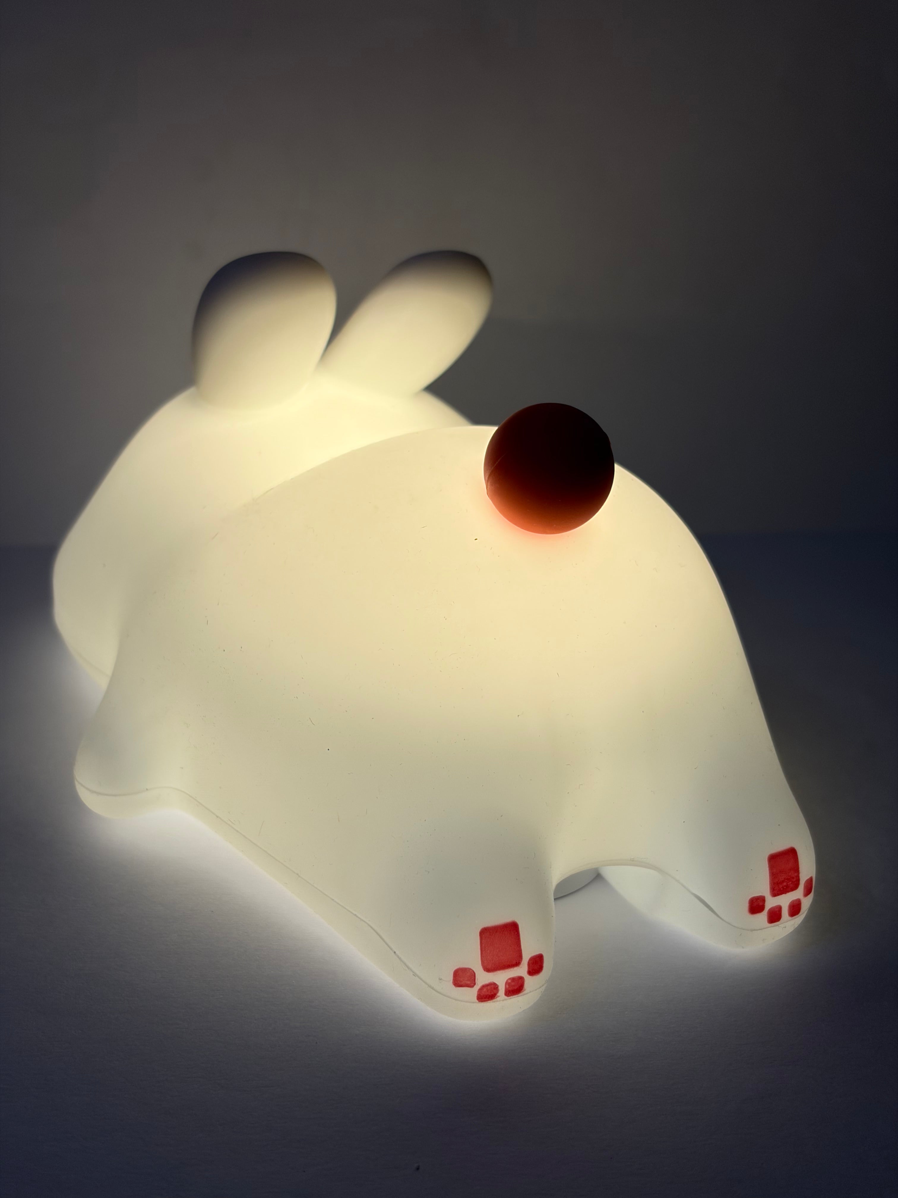 YUFUFUL Lamp Cute Bunny Silicone LED 2 W Night Lamp - Yufuful