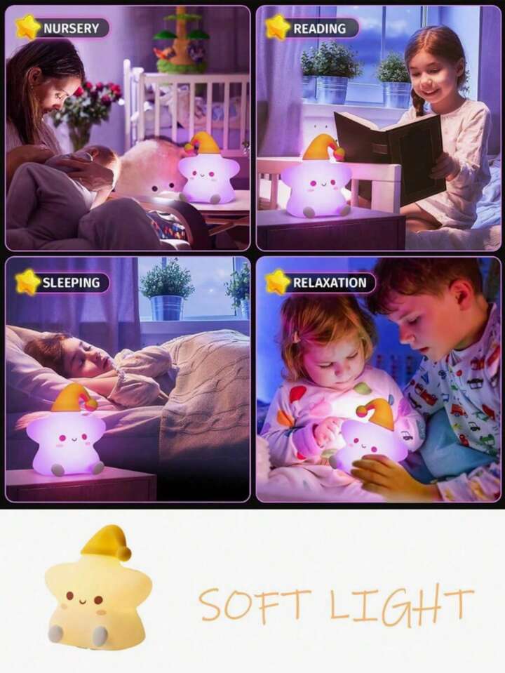 YUFUFUL  Lamp STAR GLOW LAMP Night Lamp- YUFUFUL