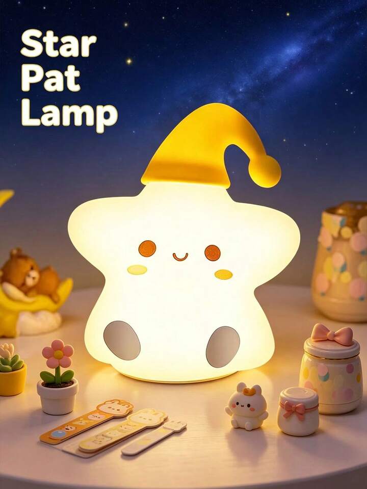 YUFUFUL  Lamp STAR GLOW LAMP Night Lamp- YUFUFUL