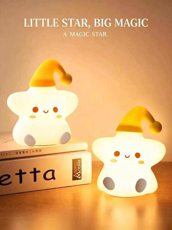 YUFUFUL  Lamp STAR GLOW LAMP Night Lamp- YUFUFUL