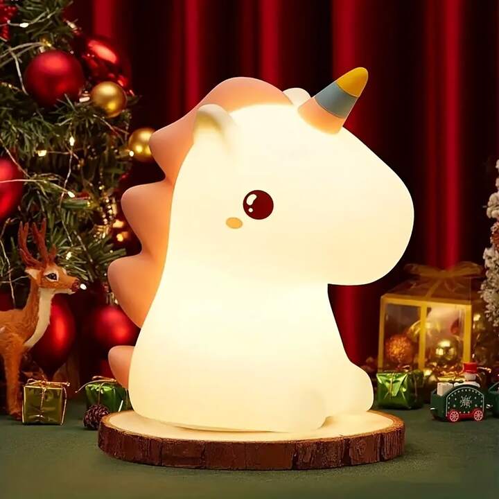 YUFUFUL Lamp CUTE UNICORN NIGHT LAMP Night Lamp - YUFUFUL