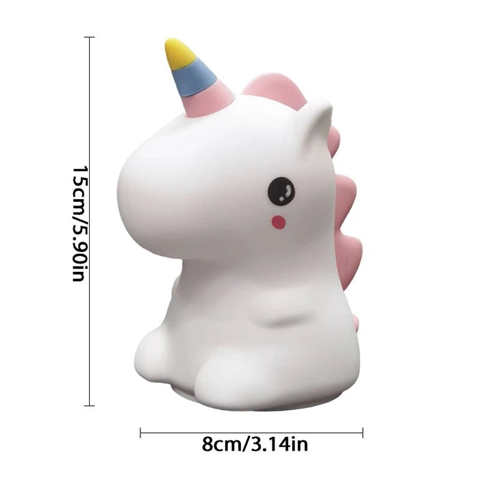 YUFUFUL Lamp CUTE UNICORN NIGHT LAMP Night Lamp - YUFUFUL