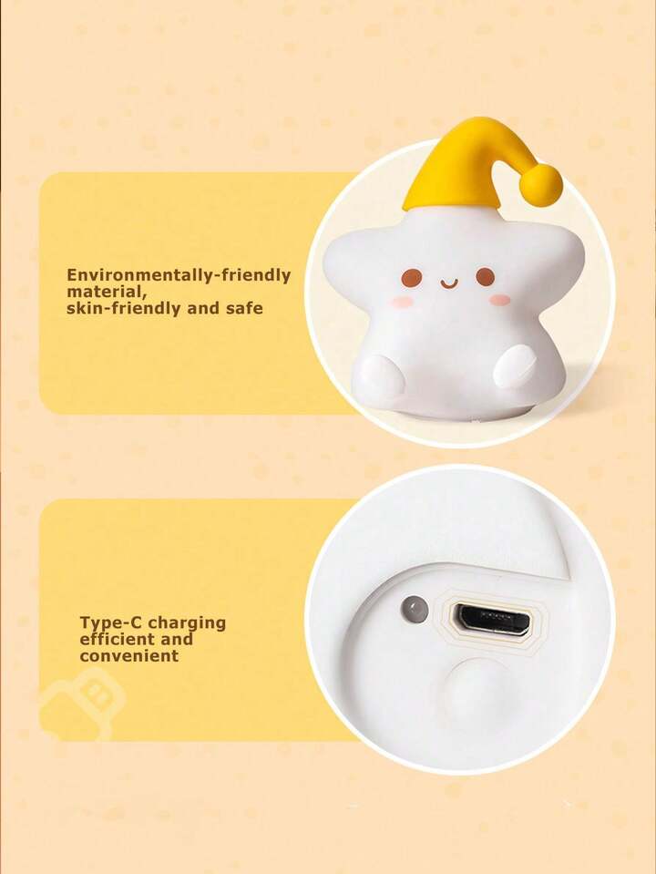 YUFUFUL  Lamp STAR GLOW LAMP Night Lamp- YUFUFUL