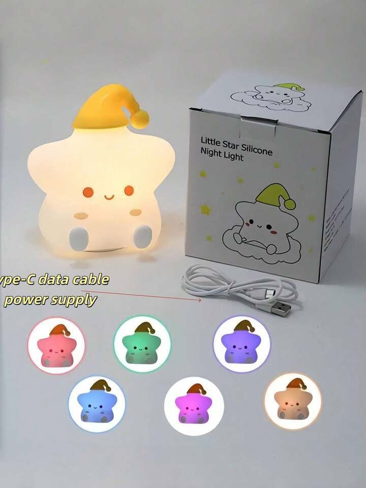YUFUFUL  Lamp STAR GLOW LAMP Night Lamp- YUFUFUL