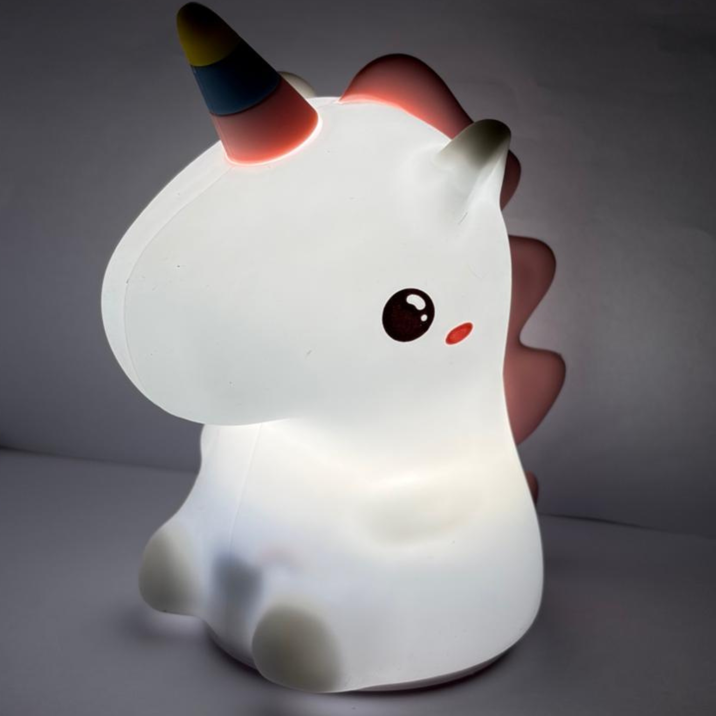 YUFUFUL Lamp CUTE UNICORN NIGHT LAMP Night Lamp - YUFUFUL