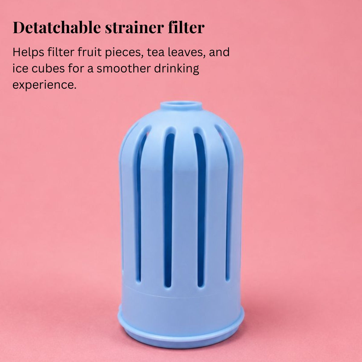 YUFUFUL SweetSip™ Insulated Kids Bottle with Straw & Handle | Cotton Candy | 700ml