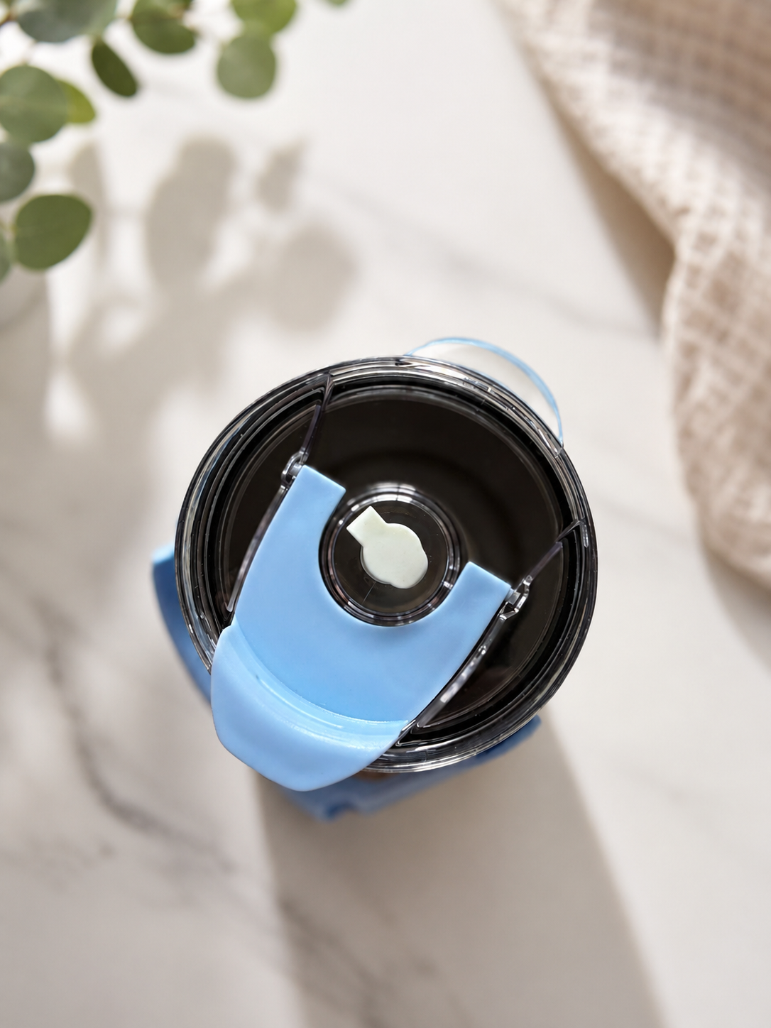 YUFUFUL Stitch & Angel Stainless Steel Insulated Tumbler | Leakproof Straw Cup with Handle | Hot & Cold Flask | 900ml - YUFUFUL